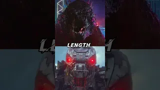 Godzilla 2021 (Full Power) vs Mechagodzilla 2021. (2K Special) #godzillavskong