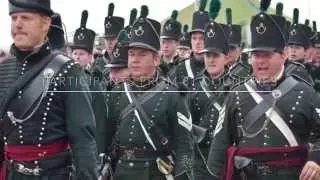 Battle Of Waterloo June 2015 Reenactment