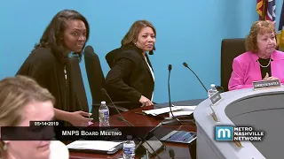 05/14/19 MNPS Board Meeting