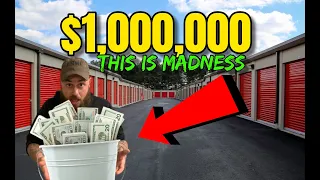 (Not Clickbait) $1,000,000 Storage Unit? First edition Charizard Card Found!