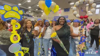 Who Runs The Yard? The Alpha Beta ladies of Sigma Gamma Rho Spring 23