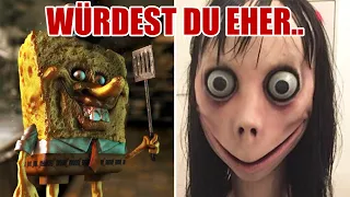 WAS WÜRDEST DU EHER? (Ηоrrоr-Edition)