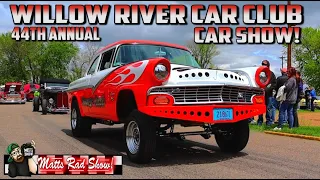 INCREDIBLE CLASSIC CAR SHOW!!! 44th Annual Willow River Car Club Car Show! Classic Cars, Hot Rods!