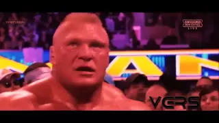 Triple H vs Brock Lesnar   SPECIAL GUEST REFREE HBK Wrestlemania 29   Highlights