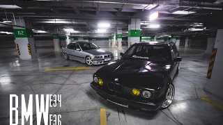 BMW E34 Touring & E36