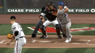 Los Angeles Dodgers vs Arizona Diamondbacks - MLB Today 7/30 Full Game Highlights (MLB The Show 21)