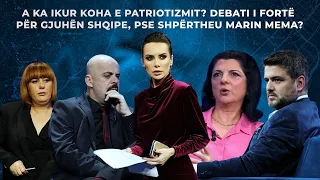 A ka ikur koha e patriotizmit? Debati i fortë për gjuhën shqipe, pse shpërtheu Marin Mema?