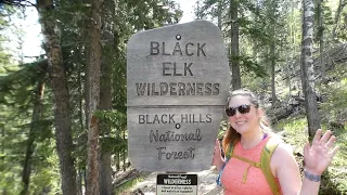 SD Road Trip - Black Hills - Sylvan Lake - Black Elk Peak