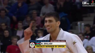 ORUJOV (AZE) vs MOGUSHKOV (RUS) - Düsseldorf Grand Slam 2019