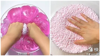 Most Relaxing and Satisfying Slime Videos #571 //Fast Version // Slime ASMR //