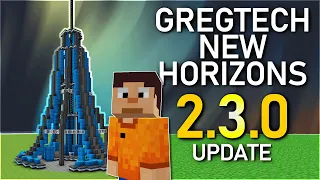 Gregtech New Horizons 2.3.0 Update Overview!