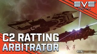 Is The Arbitrator the Cheapest C2 Runner Available?! || EVE Online