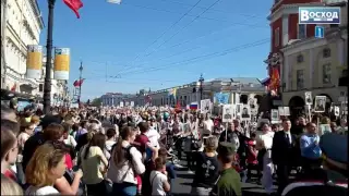 Санкт-Петербург, 9 мая 2016 года: Бессмертный полк