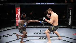UFC 259: Jan Blachowicz vs Israel Adesanya Full Fight Highlights Light Heavyweight Title (UFC 4)