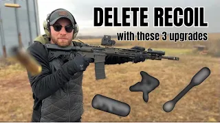 DELETE recoil with these 3 upgrades