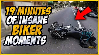 31 Insane & Epic Biker Moments You Must See!