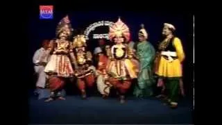 Yakshagana -  Eshwar Nayak Manki - Gopal Ganiga - Saligrama Mela