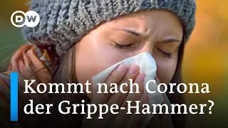 Corona und Grippe: Krankenstände doppelt so hoch wie im Vormonat | DW Nachrichten