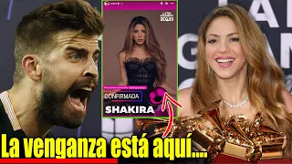 Shakira sorprende con BZRP #53 en los Latin Grammy de Sevilla