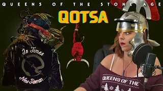 In Times New Roman... [Album Reviews] Queens of the Stone Age - First time hearing - QOTSA Reaction