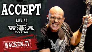 Accept - Balls to the Wall - Live at Wacken Open Air 2014