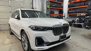 Заработки на б/у авто из США 🇺🇸, BMW X7 за $57.000 сколько можно заработать ? +12676324774