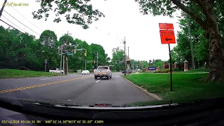 Idiot Driver #34 - Impatient Pickup Truck