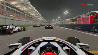 F1 2020 Gameplay #6 | Expert Difficulty | Bahrain GP | George Russell