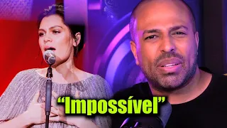 JESSIE J: IMPOSSÍVEL NÃO SE EMOCIONAR COM ESSA INTERPRETAÇÃO | Análise Vocal [REACT]