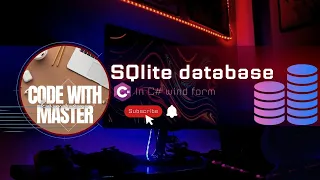 Sqlite database in C# windows form