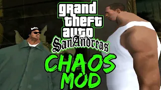 GTA San Andreas Chaos Mod V3.0 - Over 300 Effects!