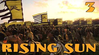 Rising Sun 3 | Huang Shao Yellow Turban Rebellion | Three Kingdoms Total War