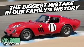 My grandad sold his 250 GTO for $9500, now it's $70M!