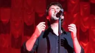 Josh Groban @Bethel Woods 8-23-14   "Caruso"