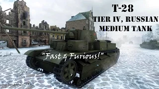 World of Tanks - T-28 Medium Review & Gameplay