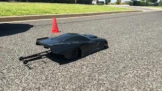 Rc Drag Car, Test and Tune