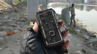 😍 Lucky Day!! Restoring Old Nokia N72 Phone Found in Mud | #restoration