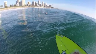 RAW POV | Dreamy surf at Goldie, Australia