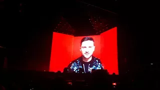 Заставка Сергей Лазарев N-tour 12.04.2018 Санкт-Петербург Ледовый