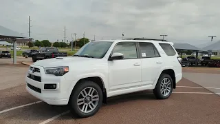 2024 Toyota 4Runner TRD Sport OK Altus, Lawton, Wichita Falls, Vernon, Childress, Texas