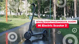 Все про новий електросамокат Xiaomi Mi Electric Scooter 3. Повний огляд, тест та порівняння!