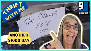 Another $1000 Day | Thrift With Me | Las Vegas Thrifting