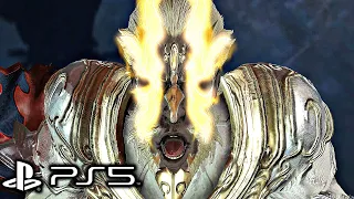 Asura's Wrath PS5 - Asura vs Deus Boss Fight (4K 60FPS) Remastered