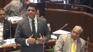 Attorney-General informs Parliament on significance of Nationwide Budget Consultations