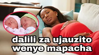 dalili za mwanamke mwenye ujauzito wa mapacha