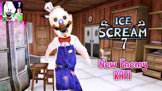 ICE SCREAM 7 NEW ENEMY RATI | ICE SCREAM 7