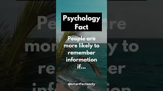 IMPROVE YOUR MEMORY WITH THIS SIMPLE HACK! 😱🤯 - Comment👇 #shorts #fact #facts #psychologyfact #viral