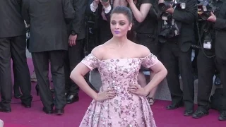 Aishwarya Rai and more on the red carpet for the Premiere of Mal De Pierres in Cannes