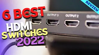 Best HDMI Switch of 2022 | The 6 Best HDMI Switcher Review