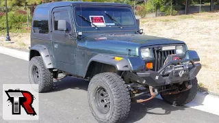 10 Tips to Buying a Used Jeep YJ